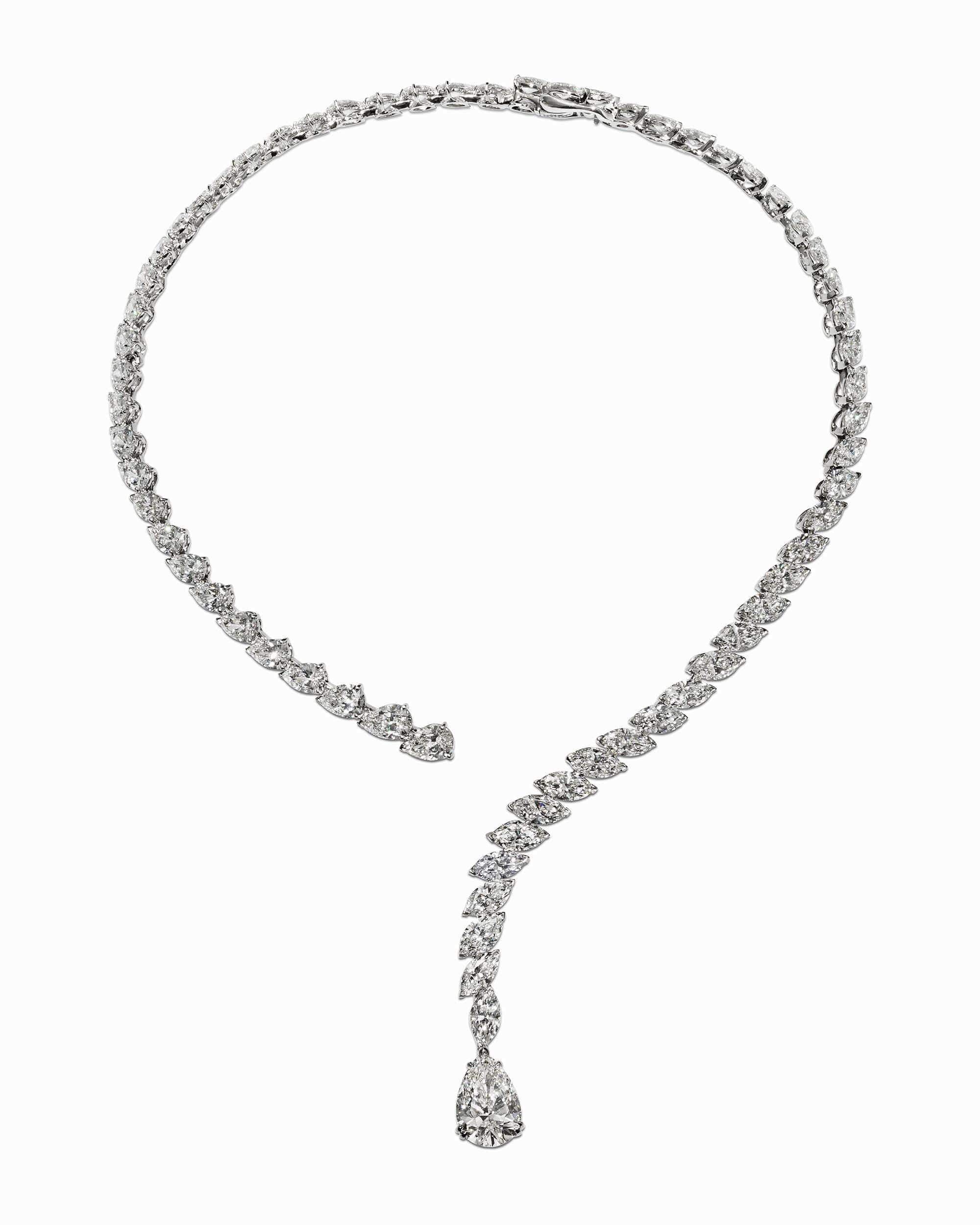 Diamond Necklace – Set NE Diamond Necklace – Set NE
