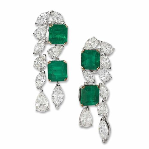 3023640 Emerald Earrings EMC ii