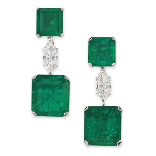 3024884 Emerald Earrings EMC
