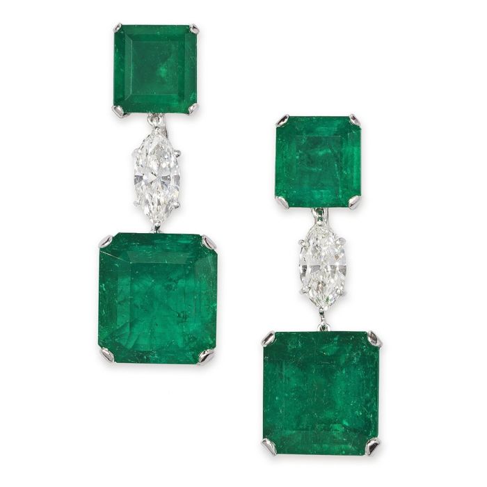 3024884 Emerald Earrings EMC