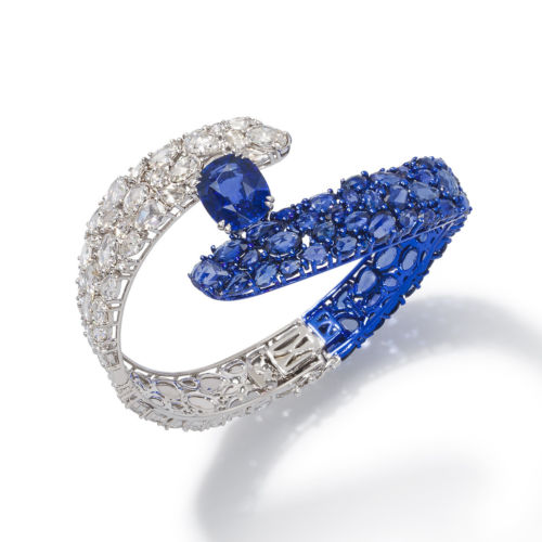Blue Sapphire Bangle 3026066 ROS Cropped(1)