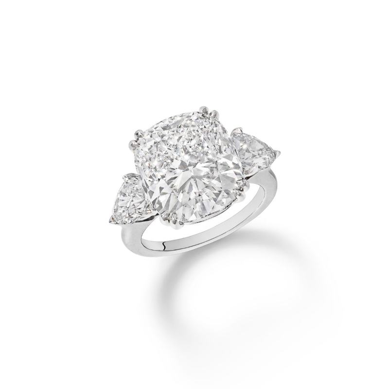 Cushion Cut Diamond Engagement Ring - Jahan Jewellery