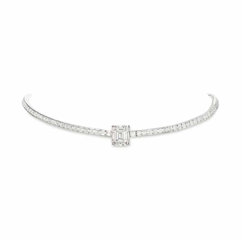 Diamond Choker Necklace | Jahan Treasures - Jahan Jewellery