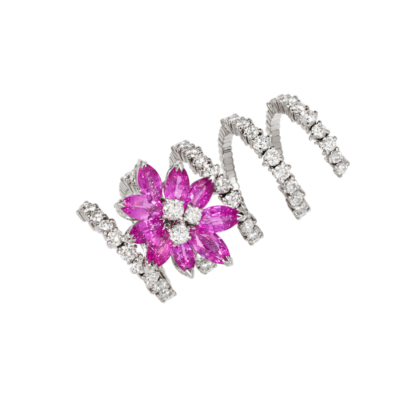 Diamond Sapphire Ring