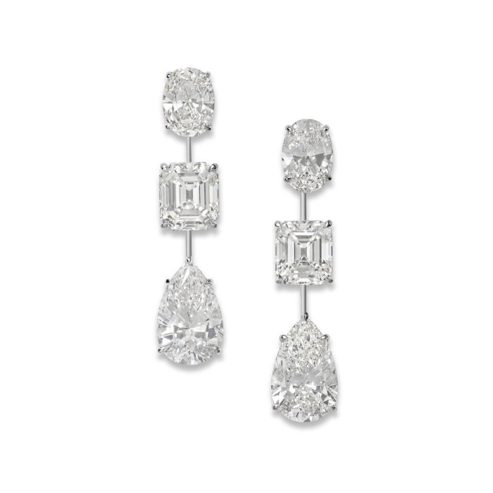 Important Diamond Earrings 3023531 2
