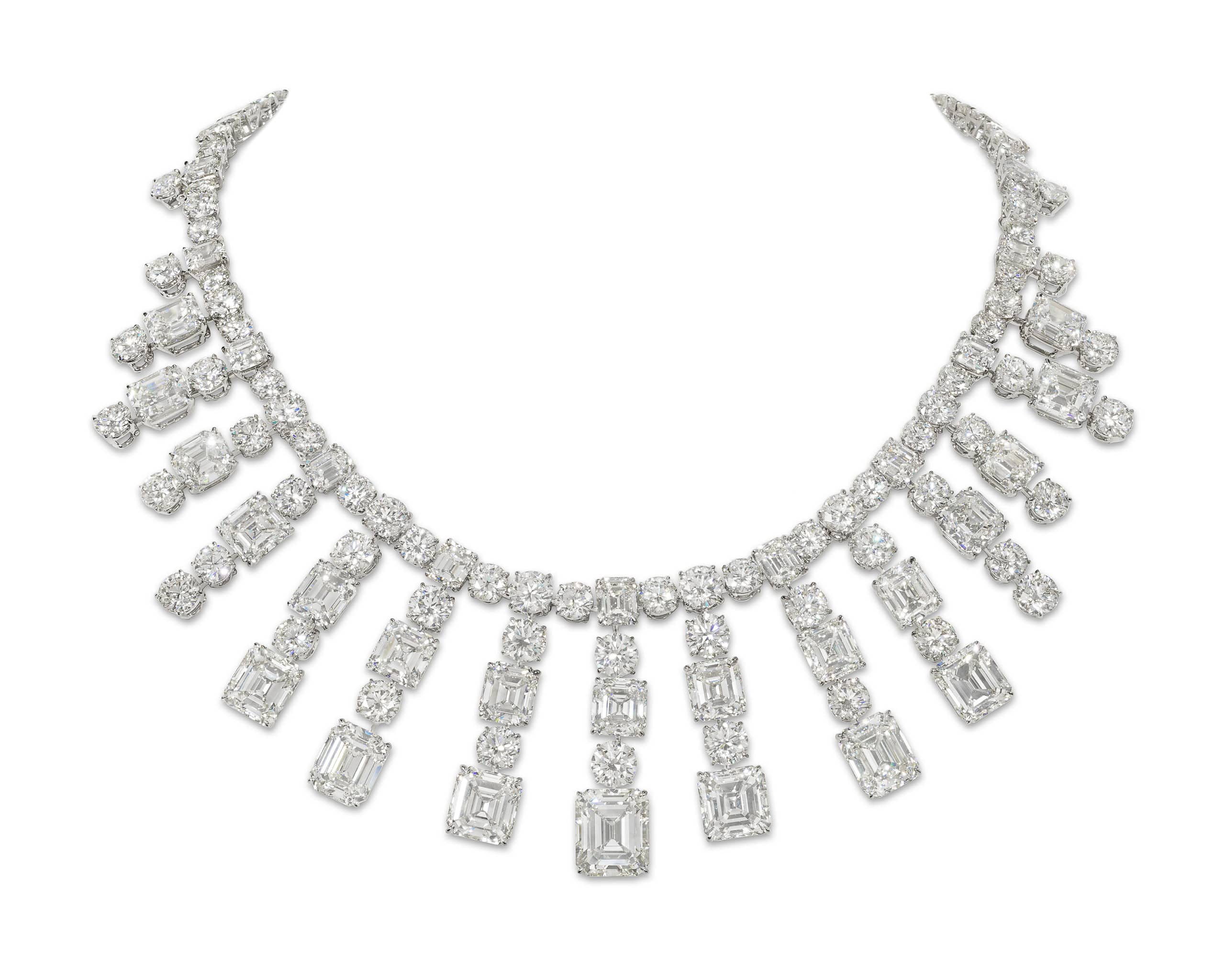 Important Diamond Necklace 3023508 EMC i