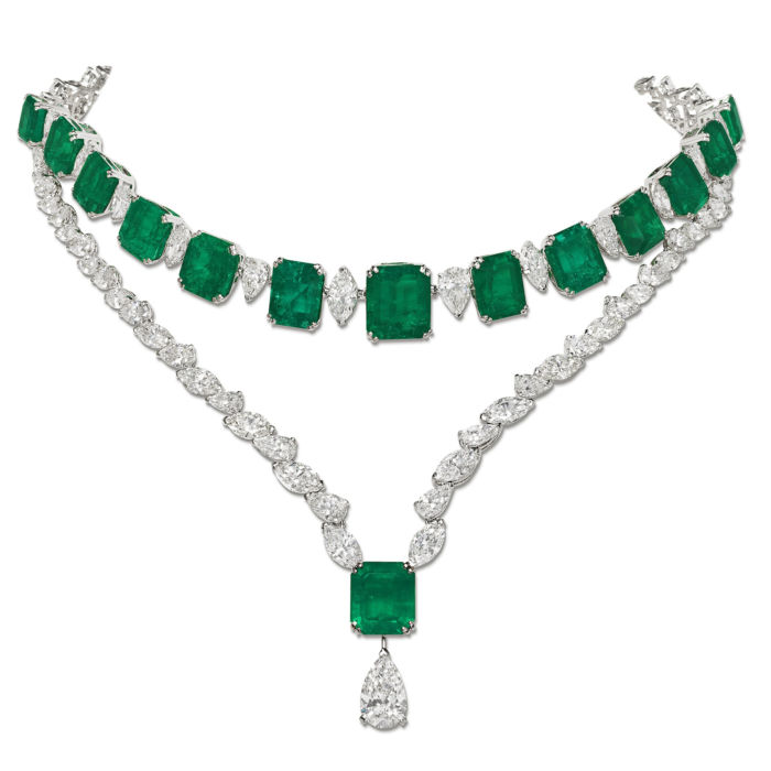 1 Important Colored Diamond Necklace, 3.08 ct. - dgal.dk