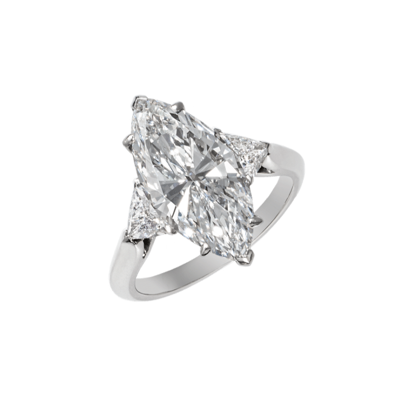 Marquise Cut Diamond Engagement Ring - Bridal by Jahan Jewellery