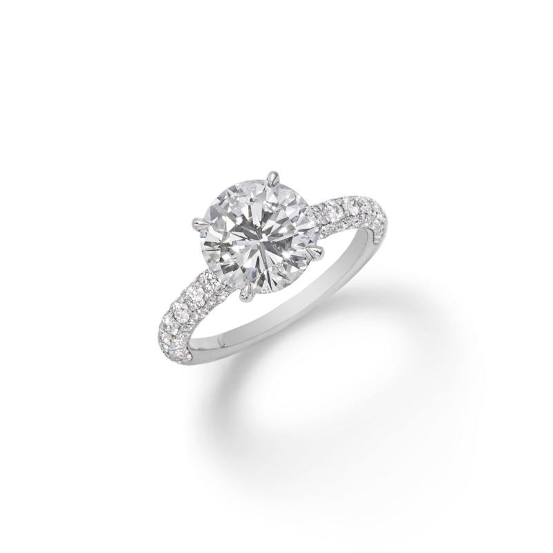 Round Brilliant Diamond Engagement Ring - Jahan Jewellery