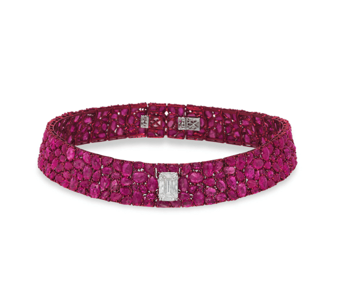 Ruby Choker Passion collection