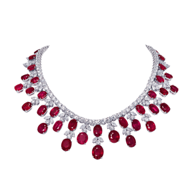 Ruby necklace-