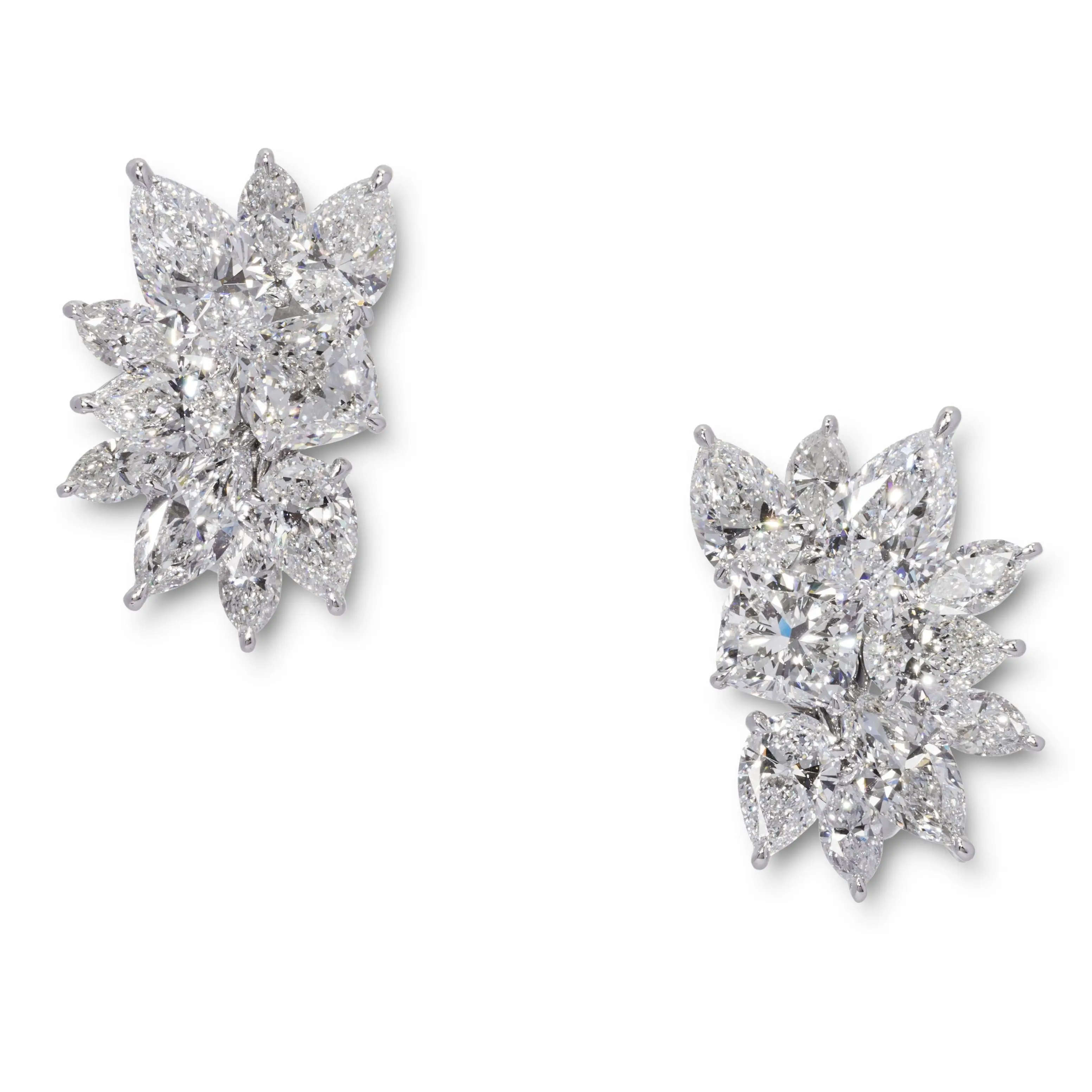 Diamond Earrings Jahan Treasures - Jahan Jewellery