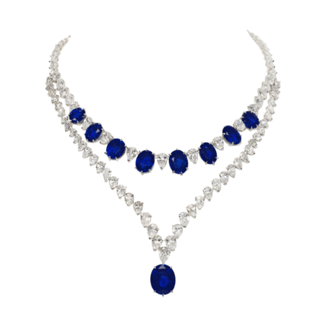 sapphire necklace-