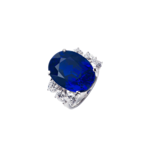 sapphire ring-