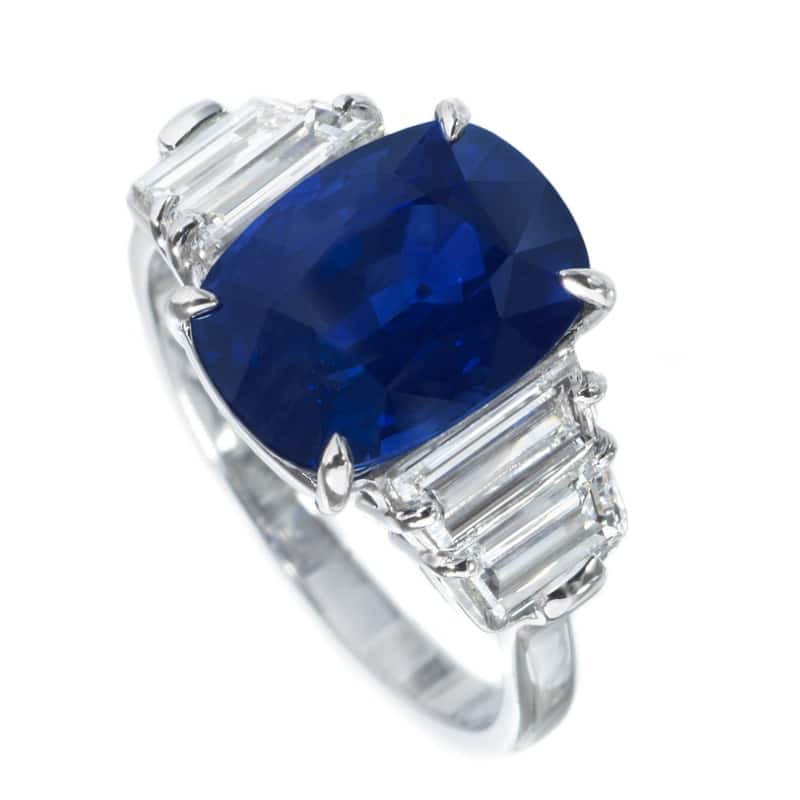 Blue Sapphire Ring