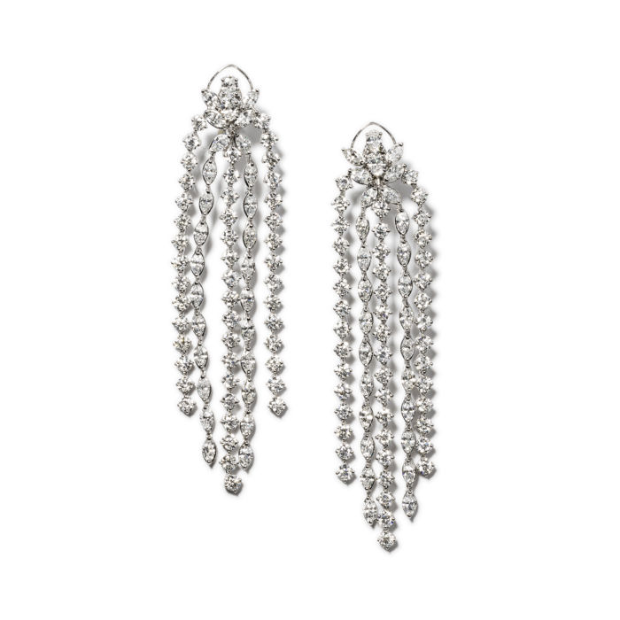 Diamond Earrings 3023360 RND MRQ