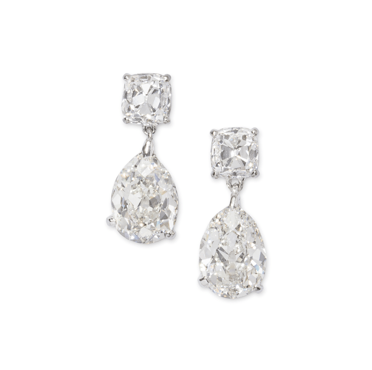 Diamond Earrings - Jahan Treasures - Jahan Jewellery