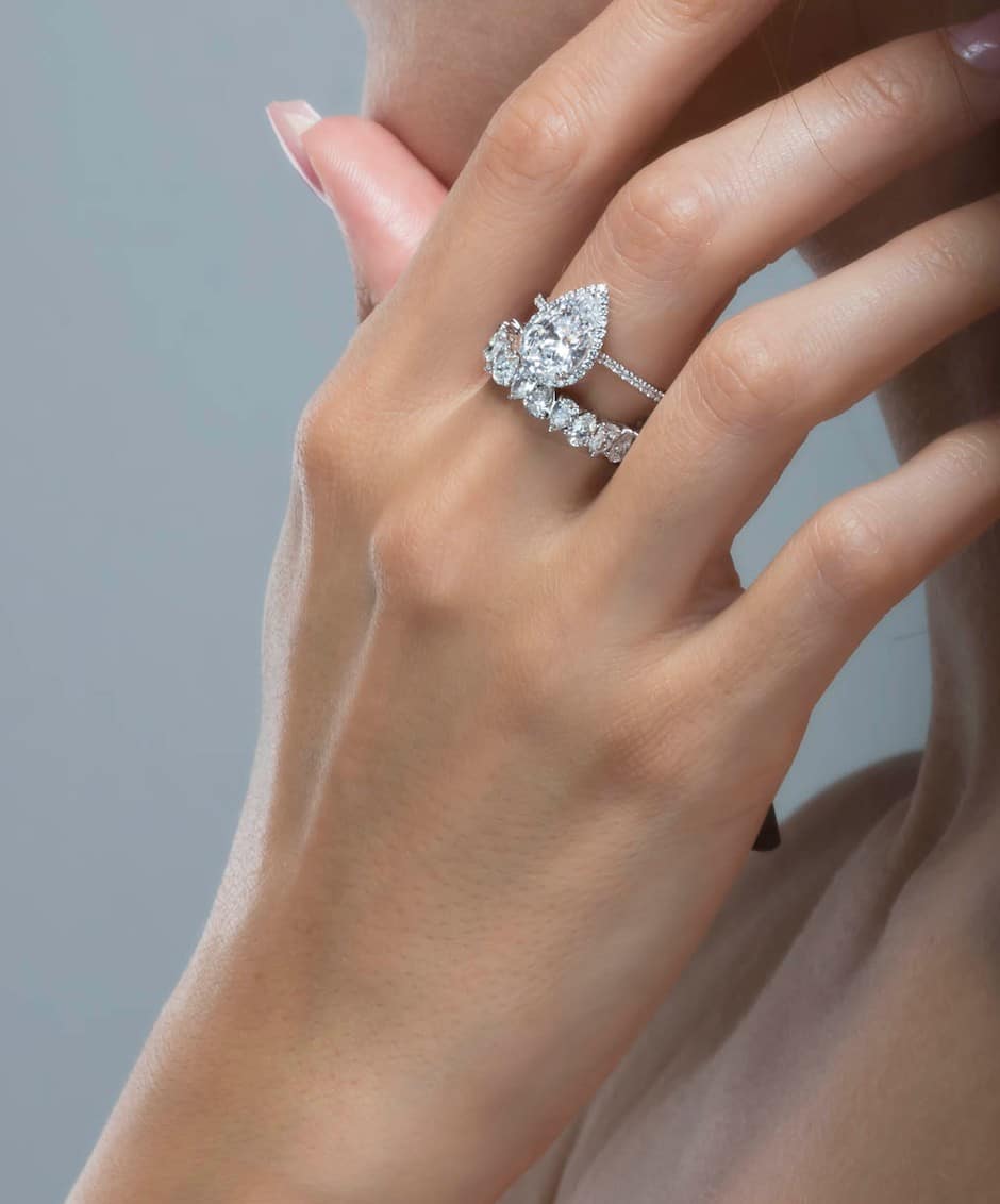 Ring and eternity band