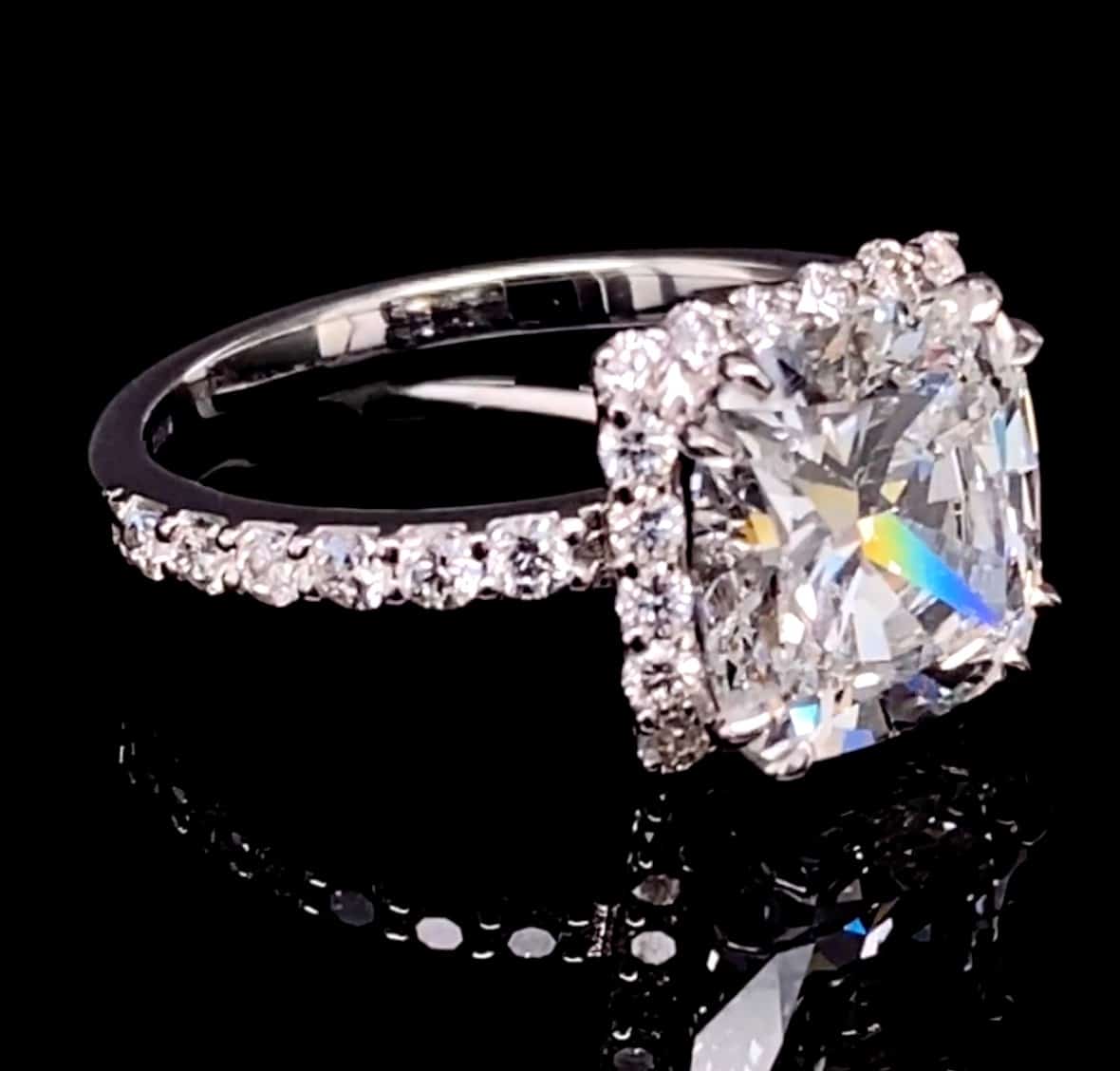 Cushion Cut Engagement Ring (1)