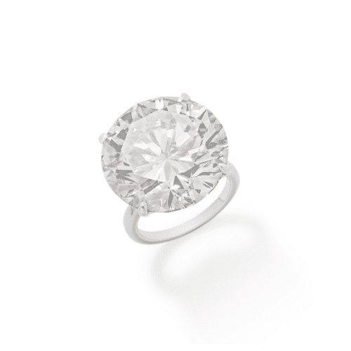 Round brilliant diamond ring by Jahan Jewellery