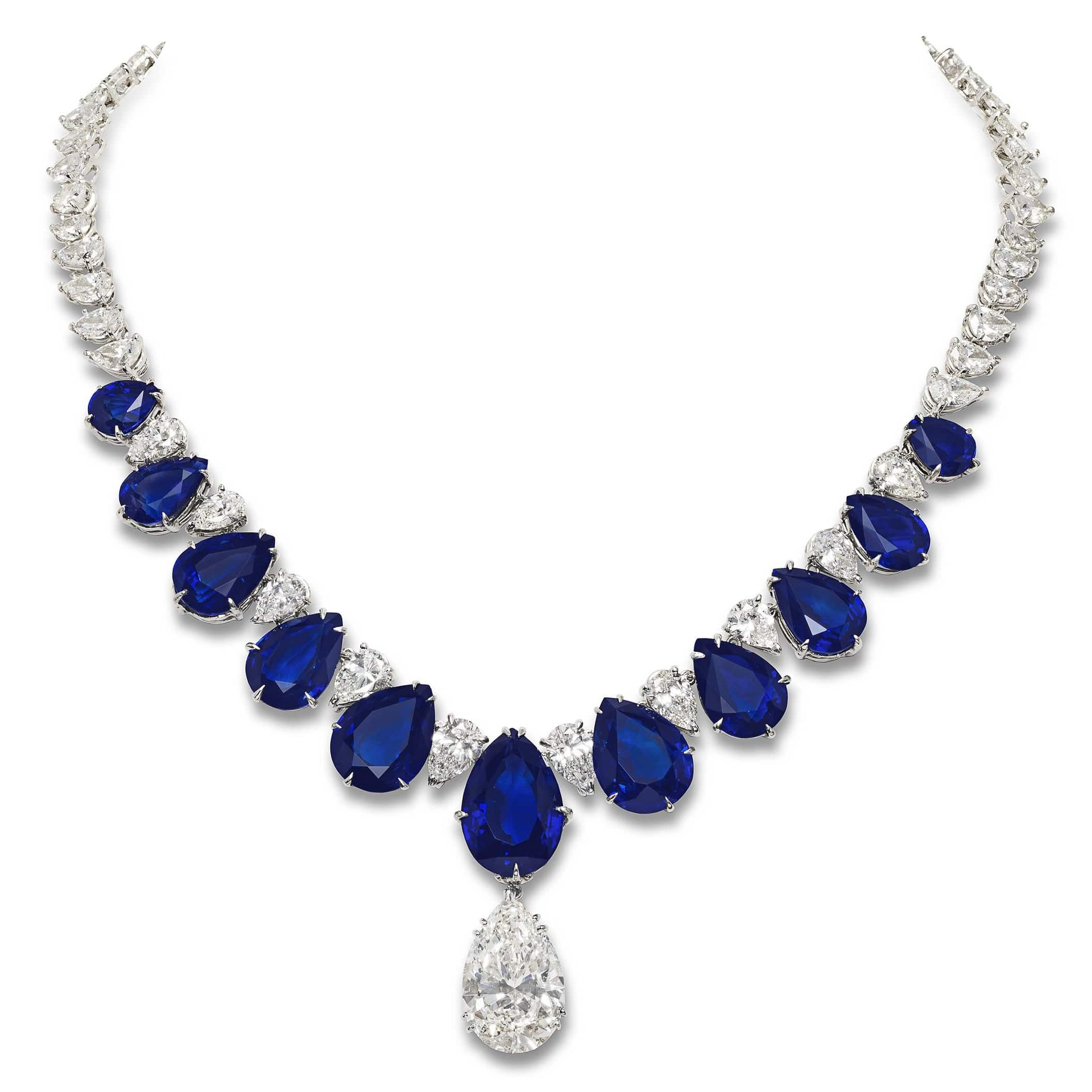 Sapphire High Jewellery Necklace | Graff Diamonds