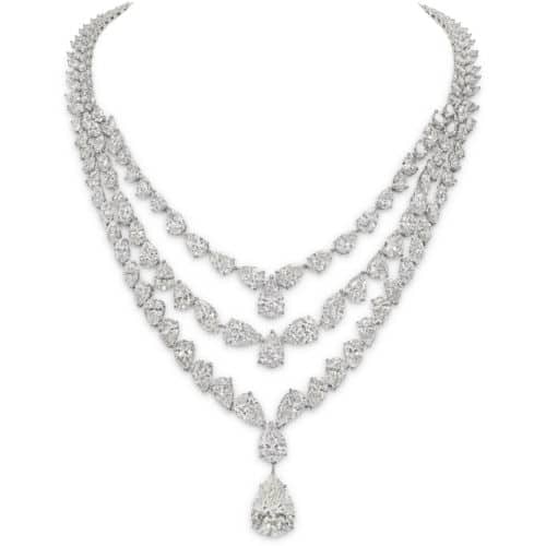 3028714 High jewellery diamond necklace