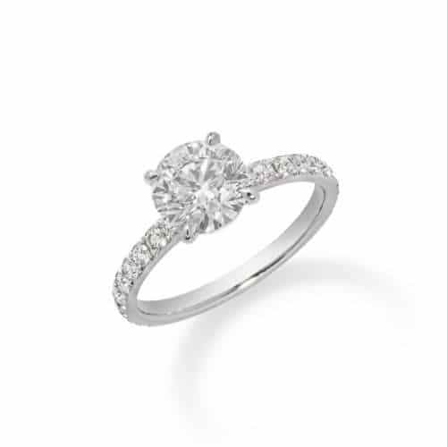 Round Brilliant Diamond Ring 3028933