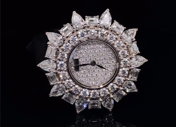 Gala Diamond watch by Jahan Jewellery